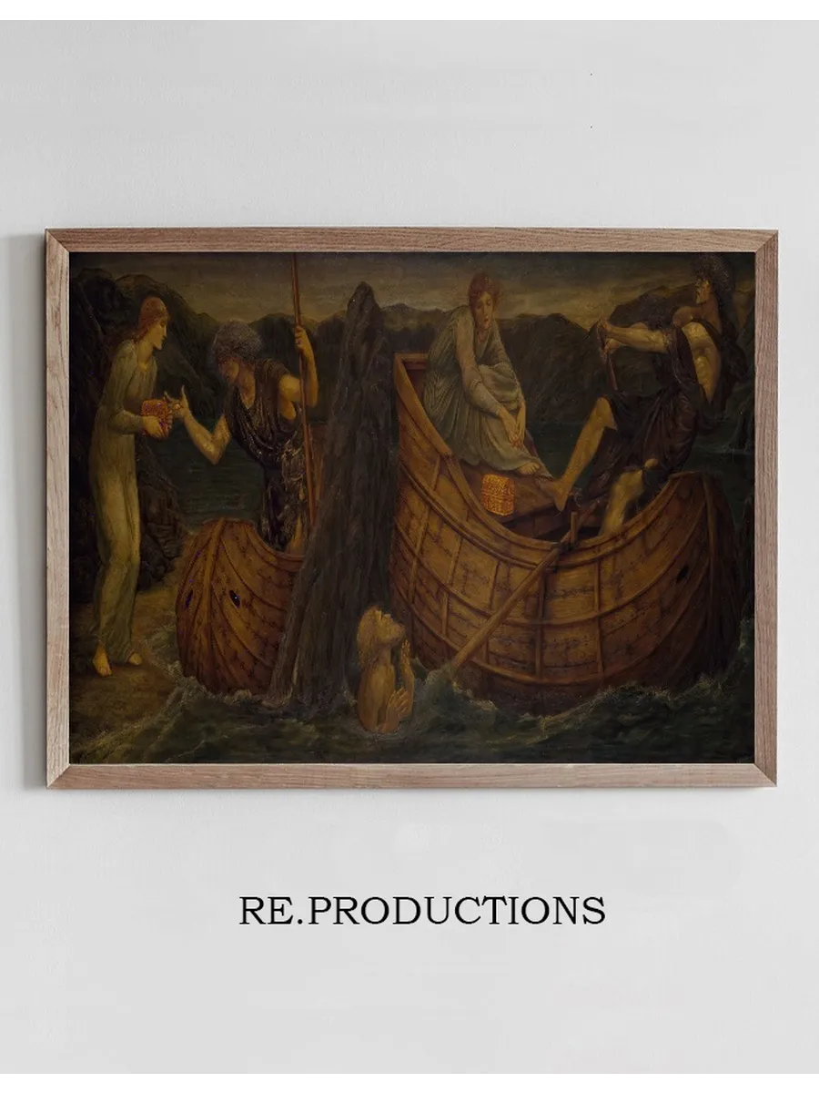 Psyche Giving the Coin to the Ferryman of the Styx