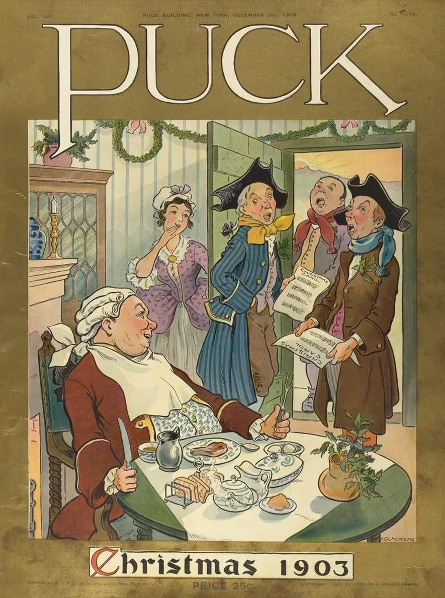 Puck Christmas 1903