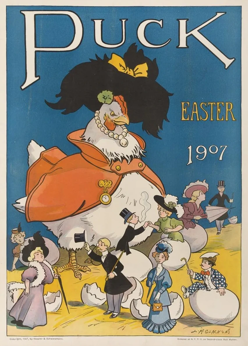 Puck Easter 1907