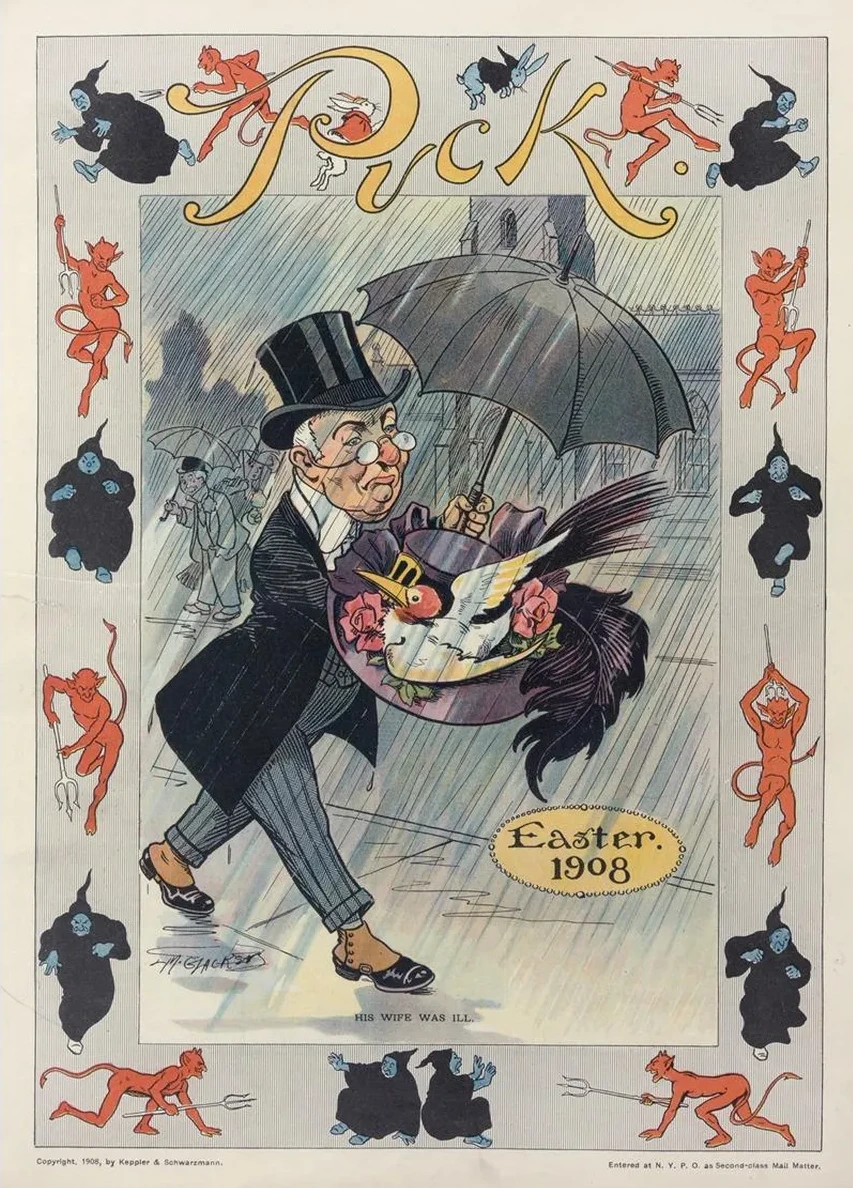 Puck Easter 1908