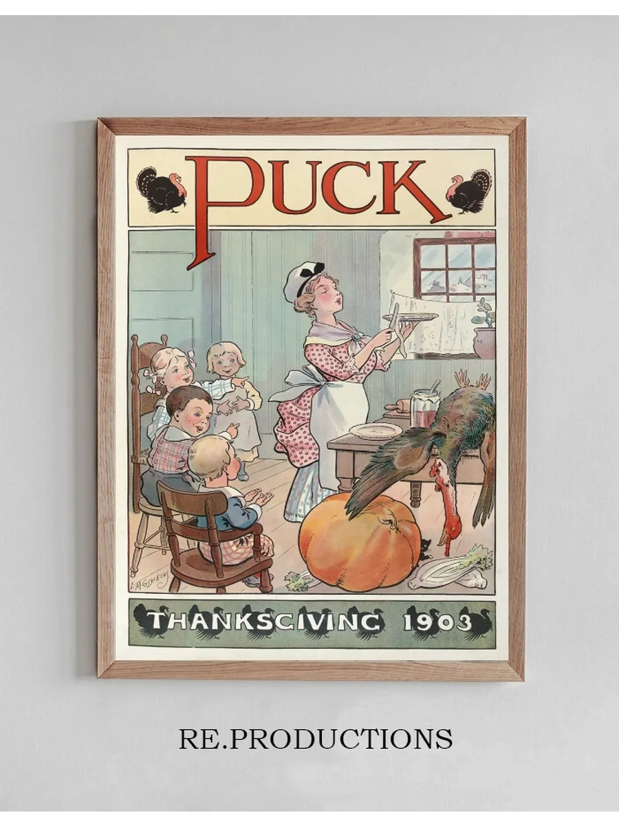 Puck Thanksgiving 1903