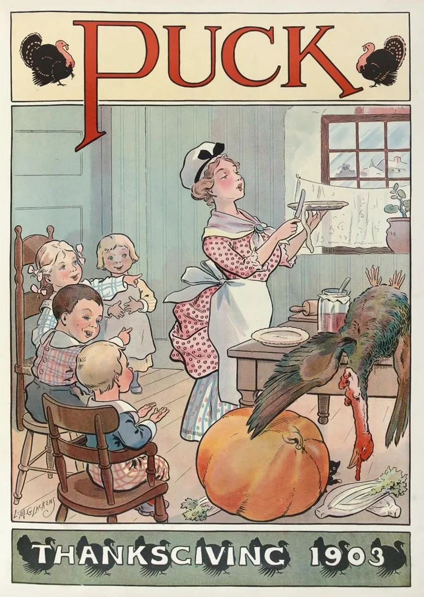 Puck Thanksgiving 1903