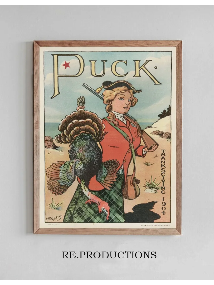 Puck Thanksgiving 1904