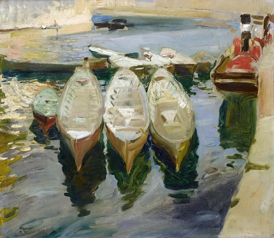 Puerto de Guetaria, Pa's Vasco (The Basque Port of Guetaria)