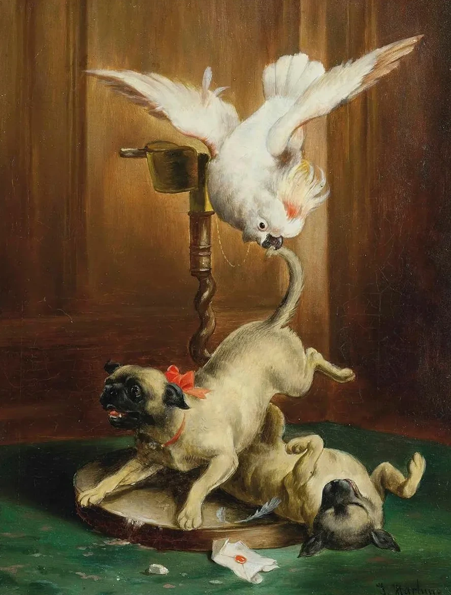 Pug Pandemonium