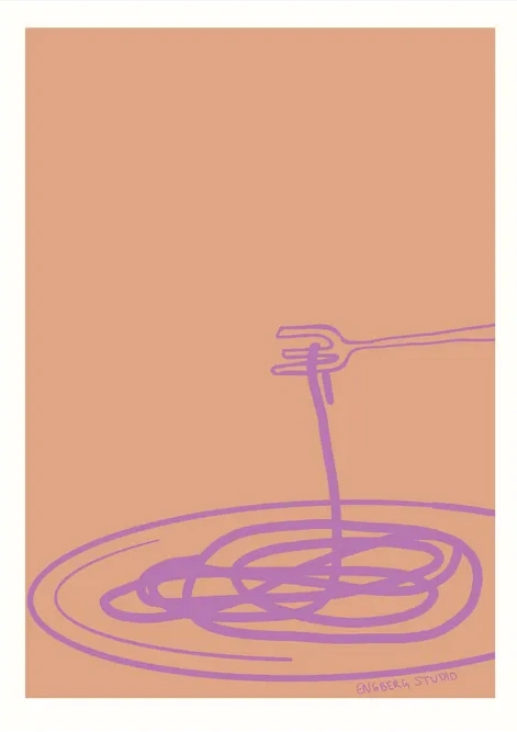 Purple Pasta