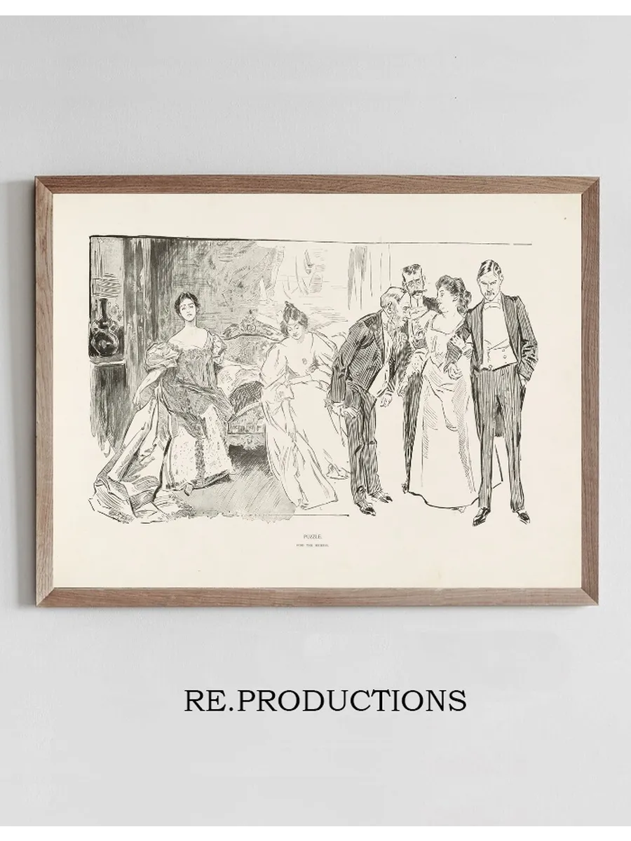 Puzzle Find the Heiress