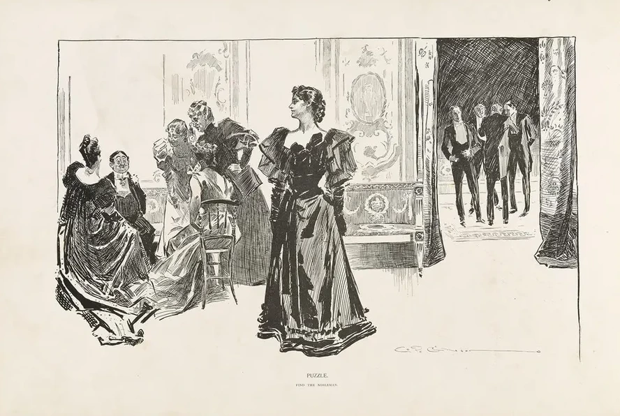 Puzzle Find the Nobleman
