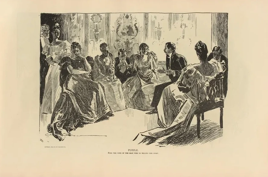 Puzzle. Find the Wife of the Man Who Is Telling the Story