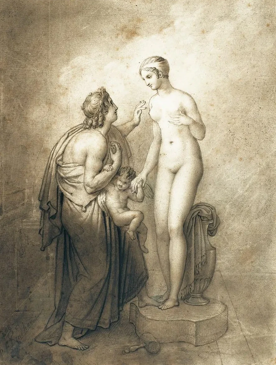 Pygmalion And Galatea