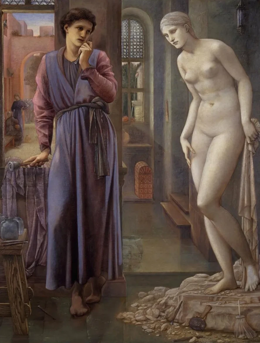 Pygmalion And The Image The Hand Refrains