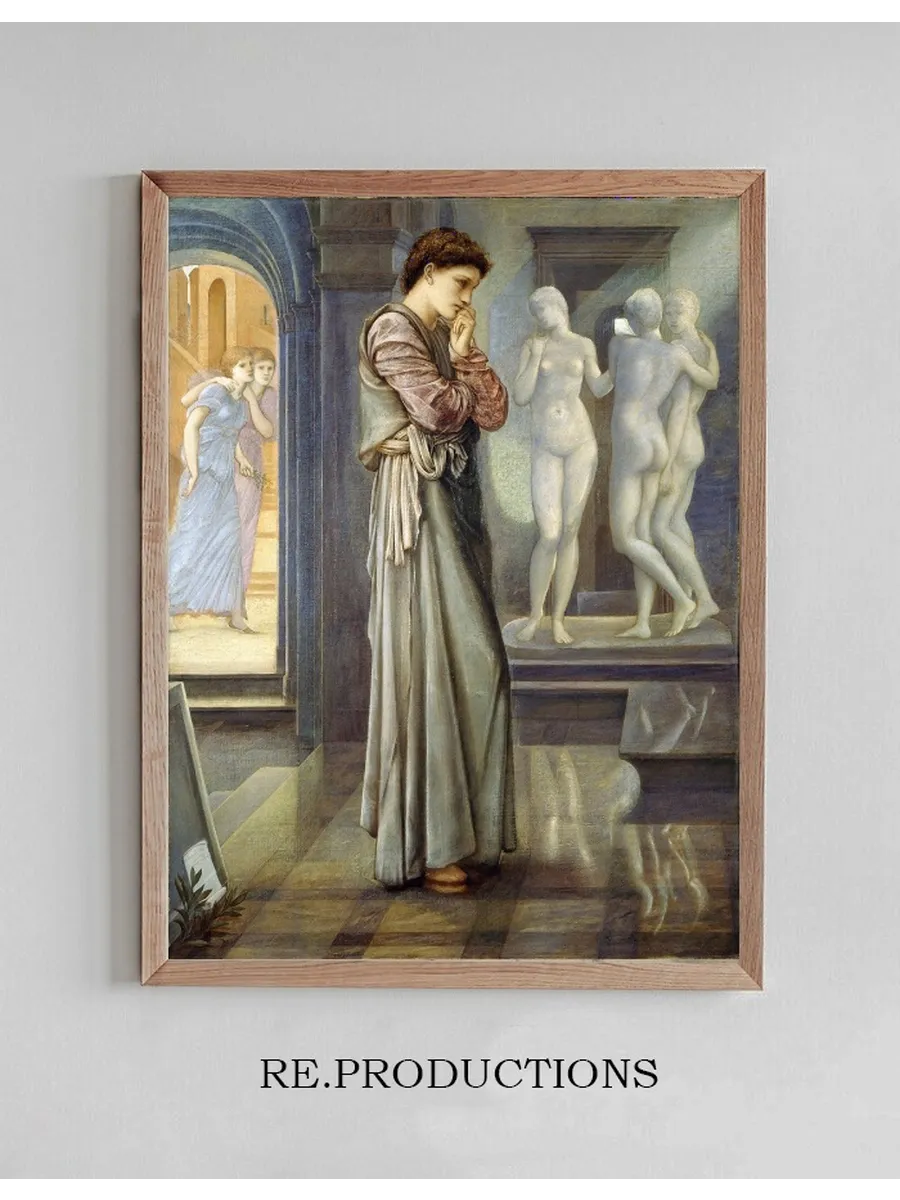 Pygmalion And The Image The Heart Desires