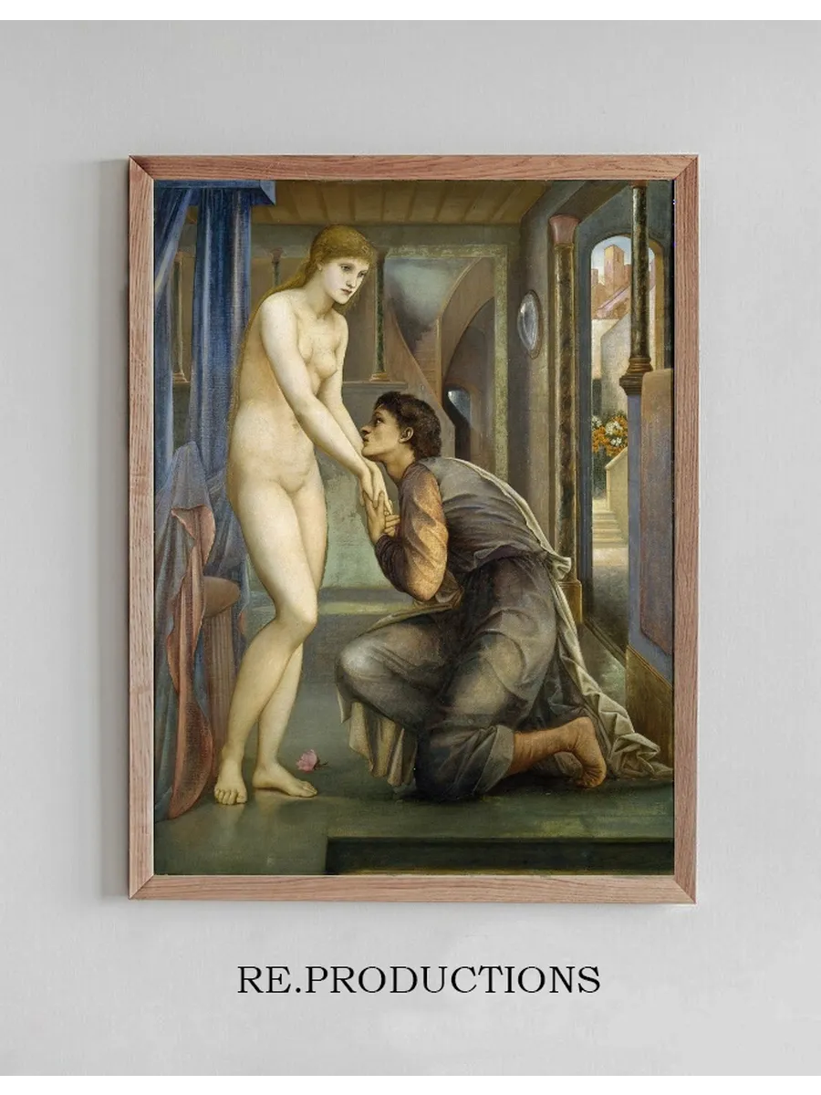 Pygmalion And The Image The Soul Attains