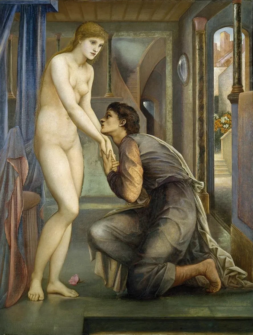 Pygmalion And The Image The Soul Attains