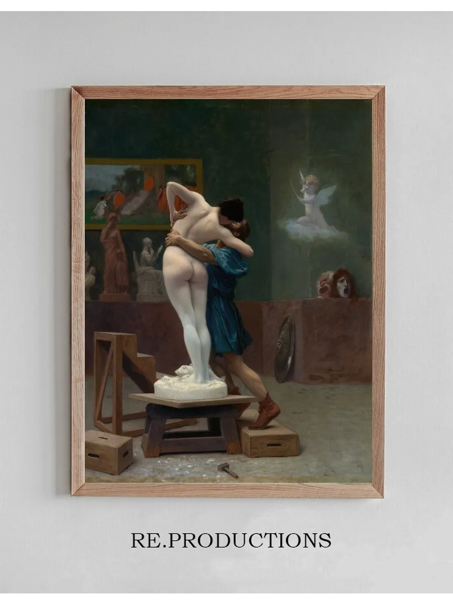 Pygmalion and Galatea