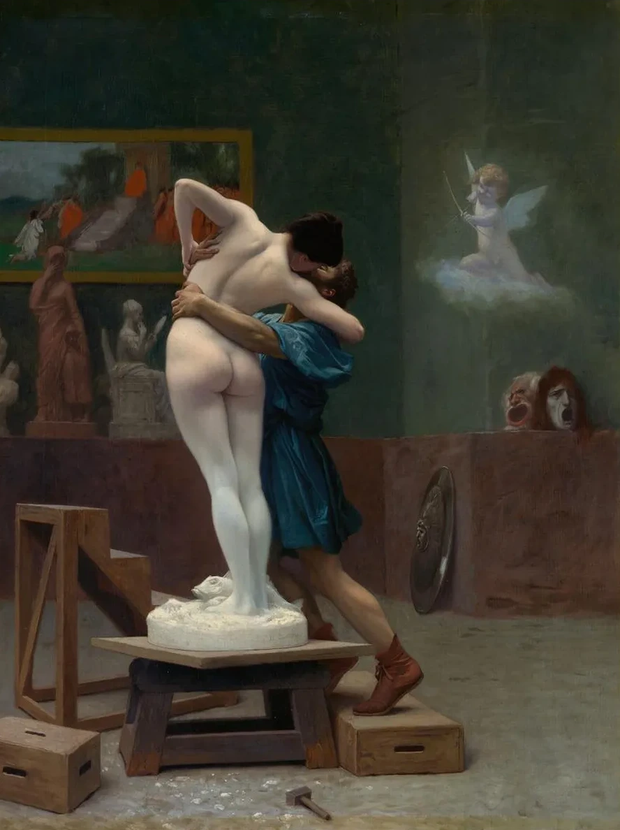 Pygmalion and Galatea