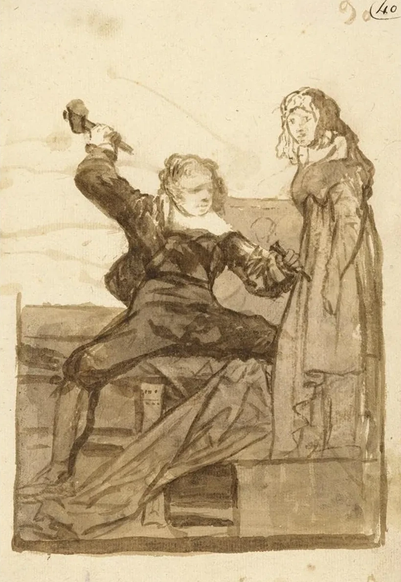 Pygmalion and Galatea
