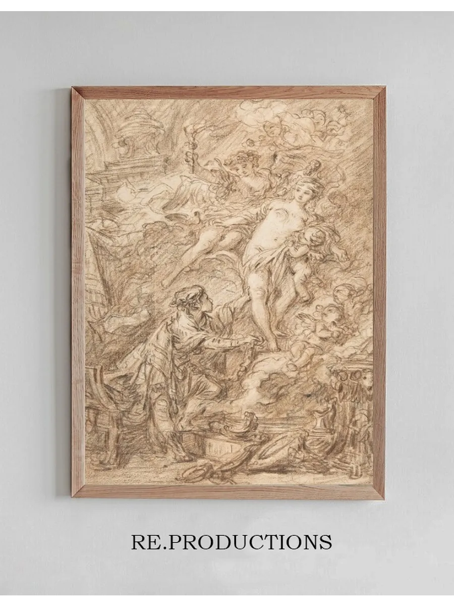 Pygmalion and Galatea