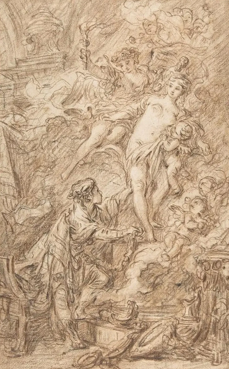 Pygmalion and Galatea