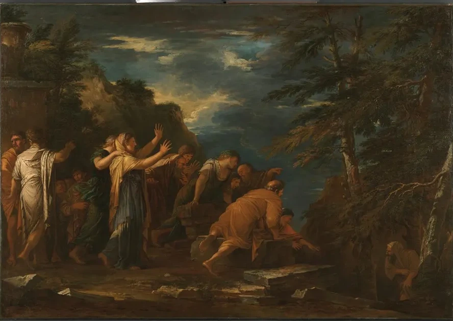 Pythagoras Emerging from the Underworld