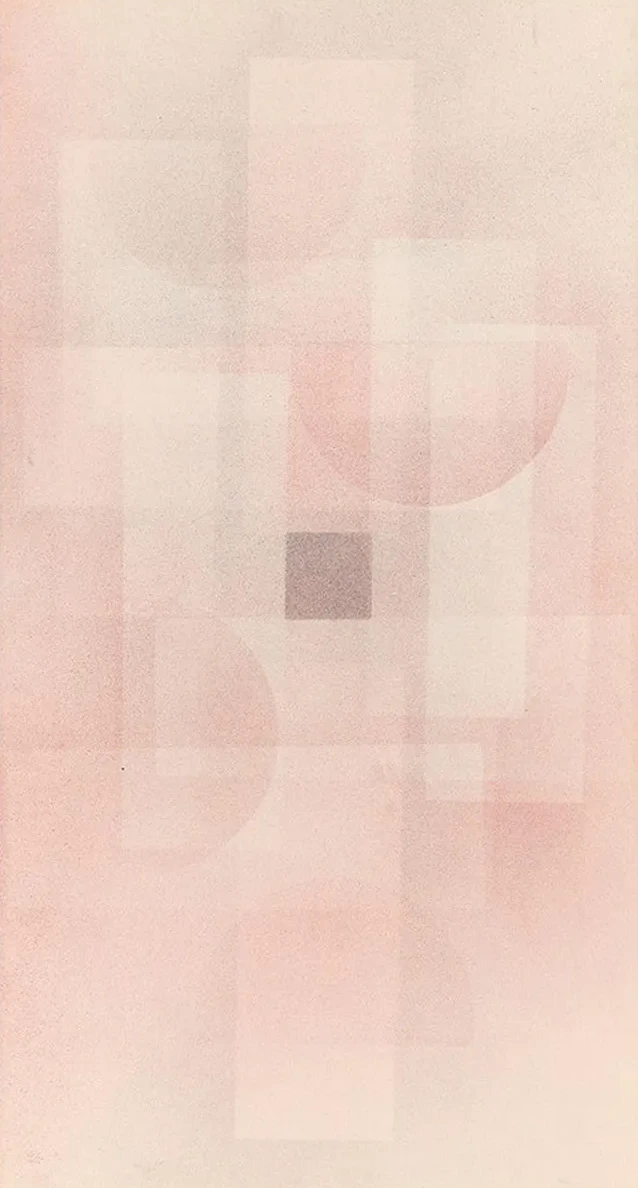 Quadrat im Nebel