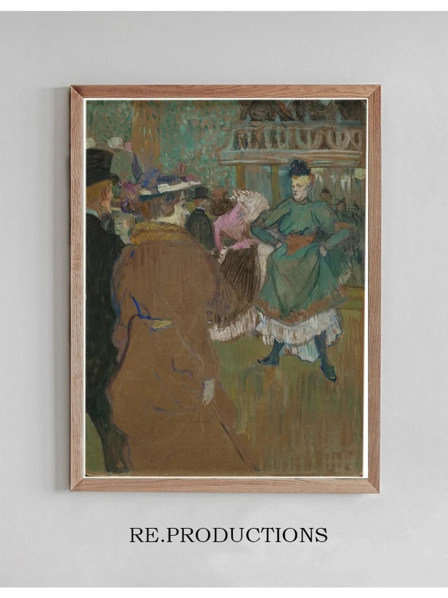 Quadrille at the Moulin Rouge