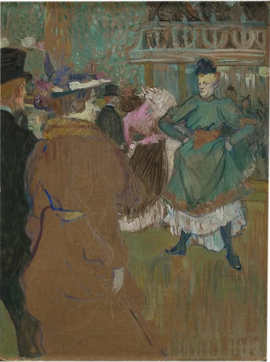 Quadrille at the Moulin Rouge