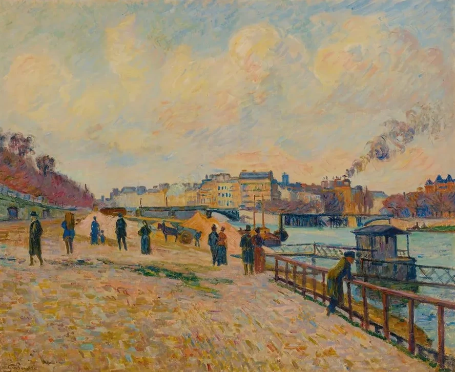 Quai Saint - Bernard, Paris