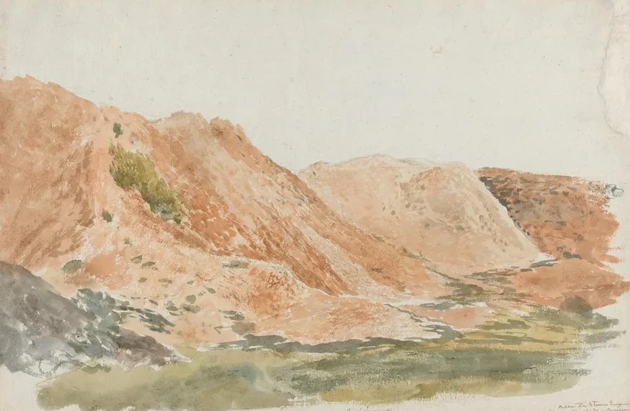 Quarries Near Ironbridge (earthworks, Cambridge Terrace)