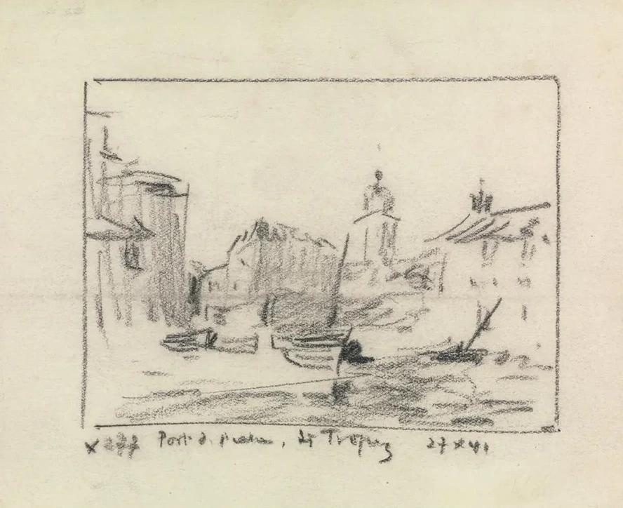 Quay of St. Tropez