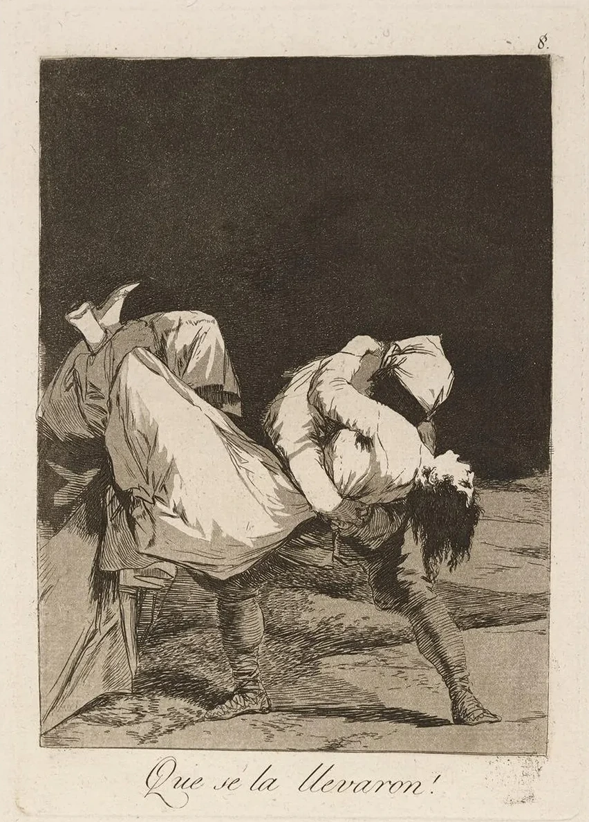 Que Se la Llevaron (they Carried Her Off)