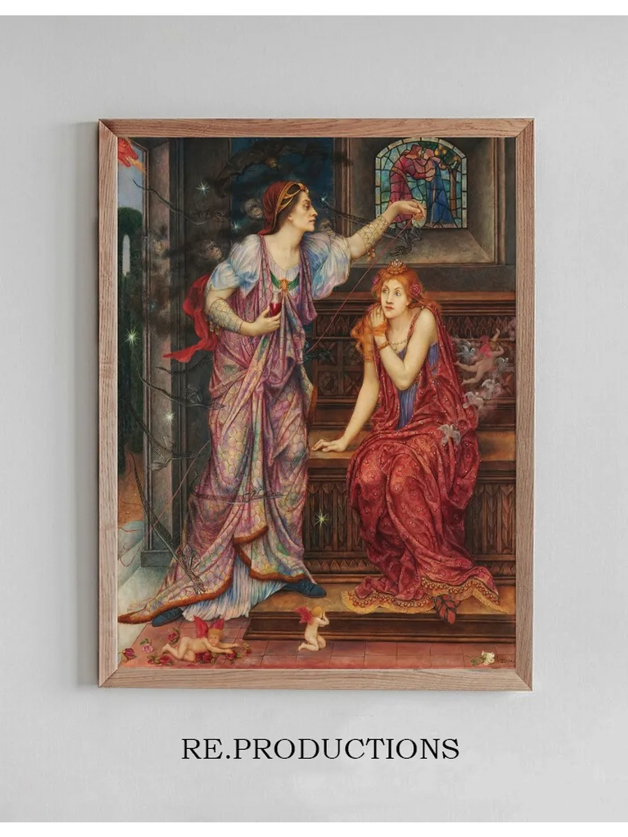Queen Eleanor & Fair Rosamund