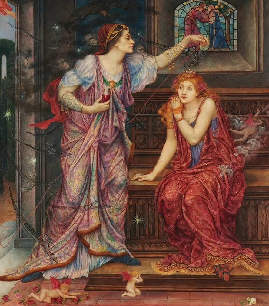Queen Eleanor & Fair Rosamund