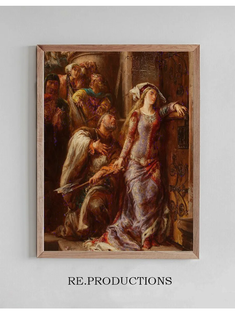 Queen Jadwiga and Dymitr of Goraj