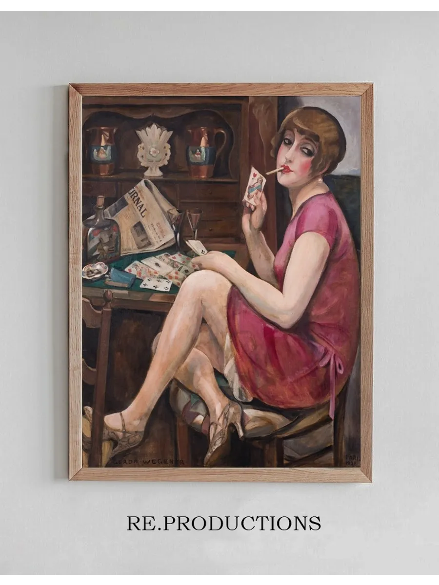 Queen of Hearts Portrait of Lili