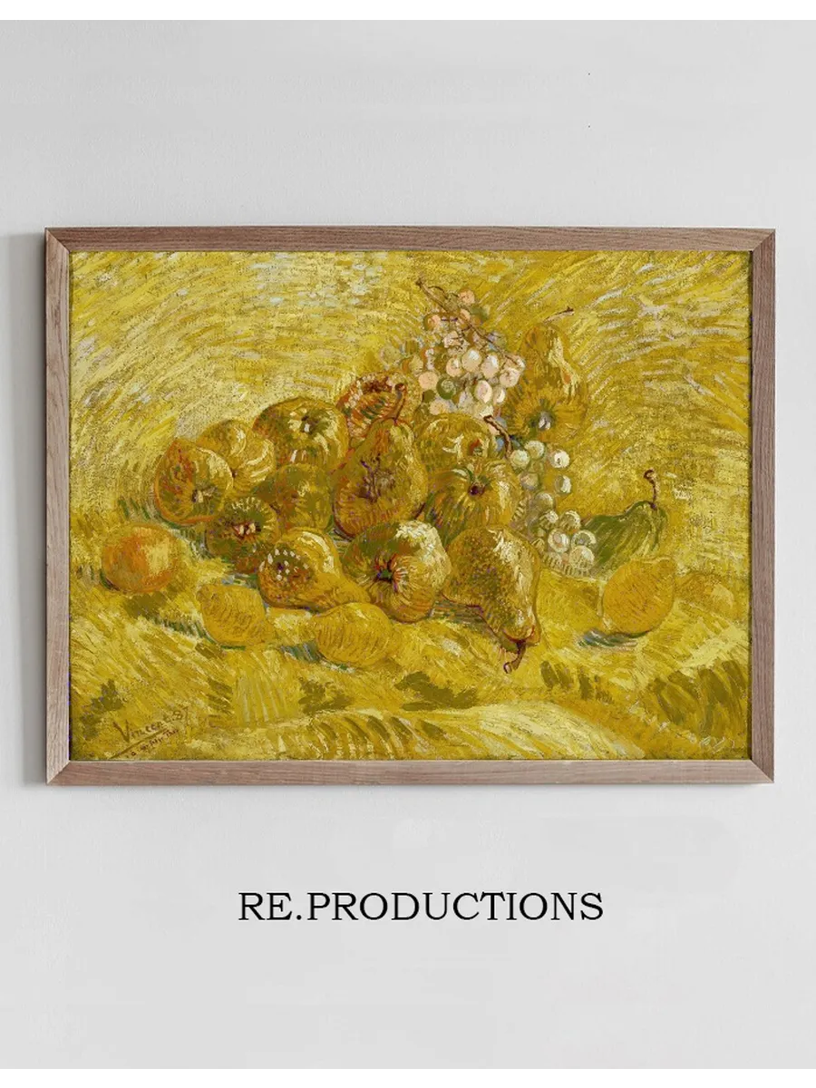 Quinces, Lemons, Pears and Grapes