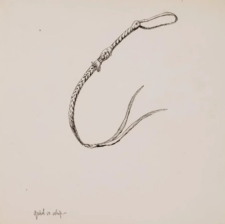 Quirt or Whip