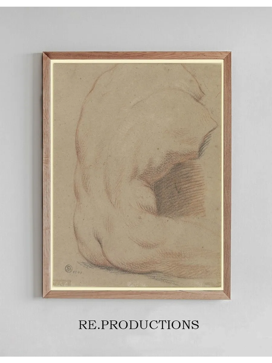 R Ckenansicht Eines M Nnlichen Torso (torso Vom Belvedere)