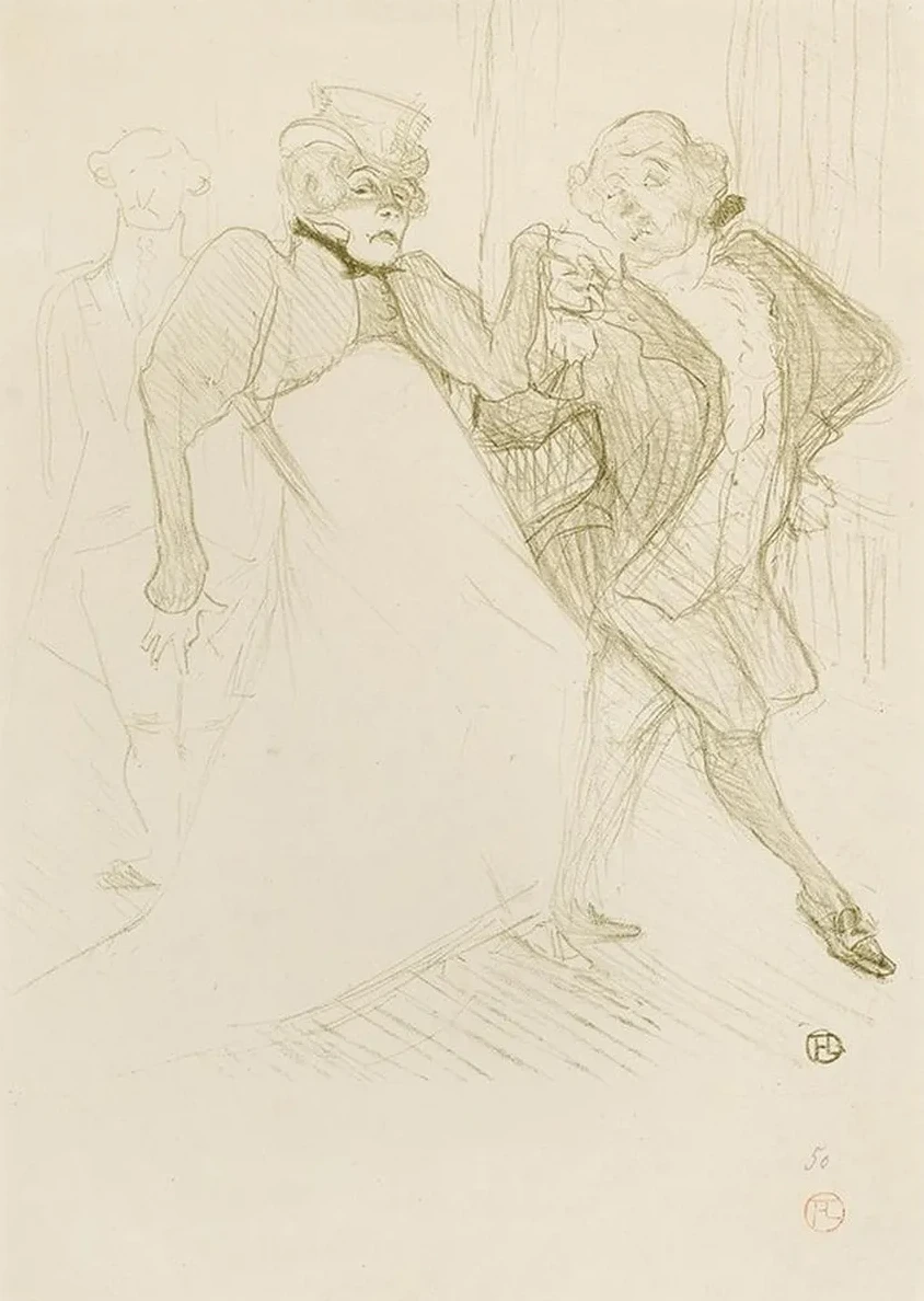 R jane et Galipaux, dans Madame Sans - G ne