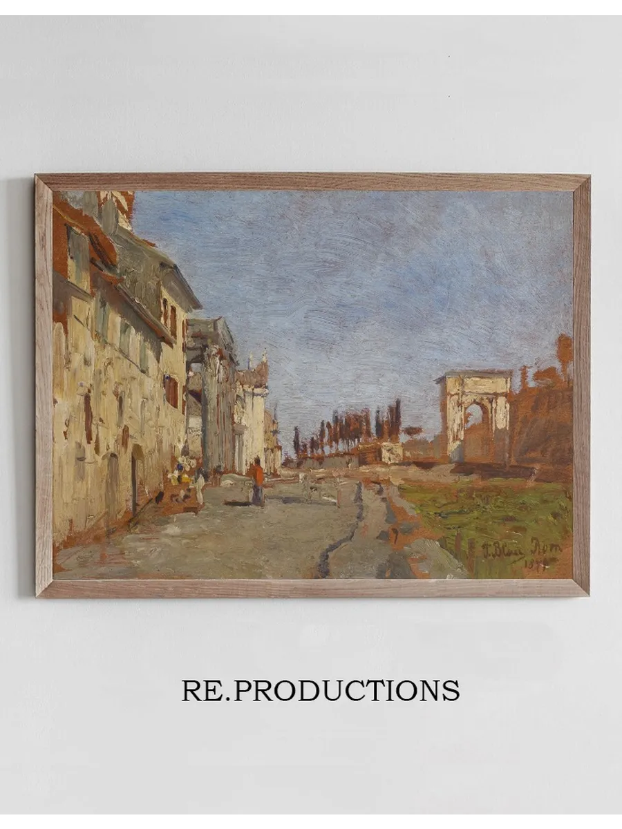 R Misches Capriccio Mit Titusbogen