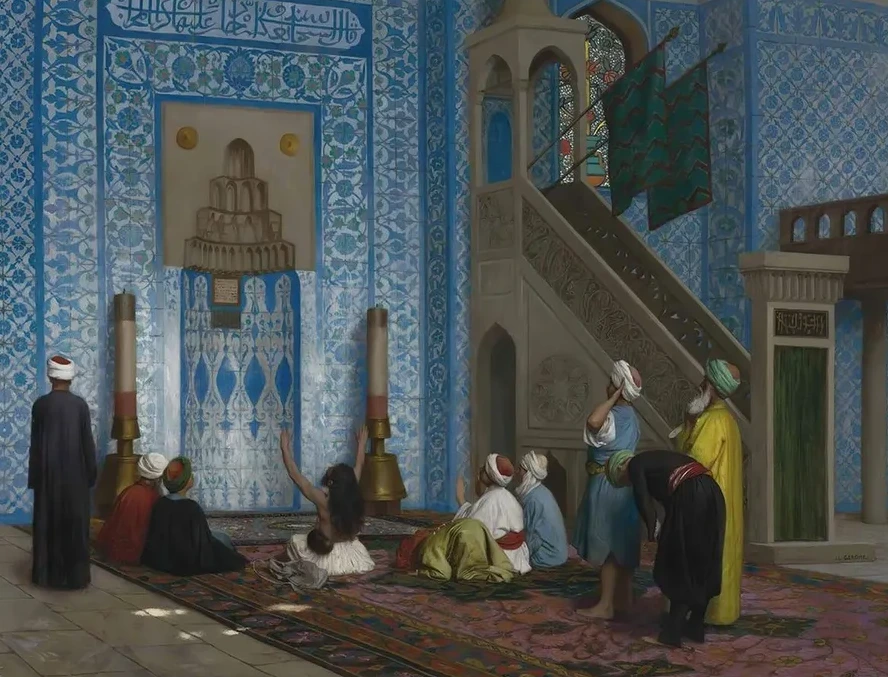 R stem Pasha Mosque, Istanbul