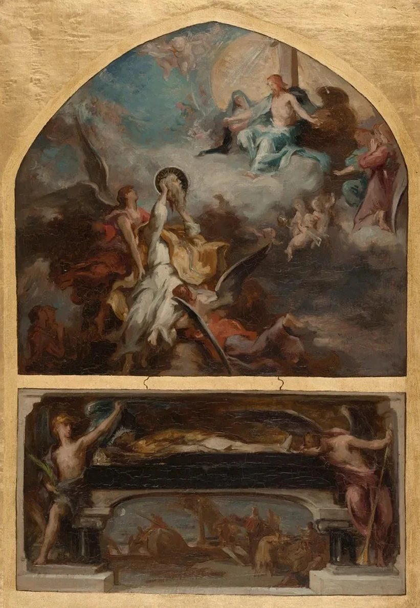 R Surrection et Apoth Ose de Saint Denis