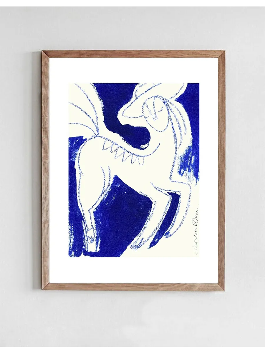 R ve in Bleu