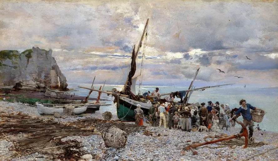 Return OF THE Fishing Boats, Tretat