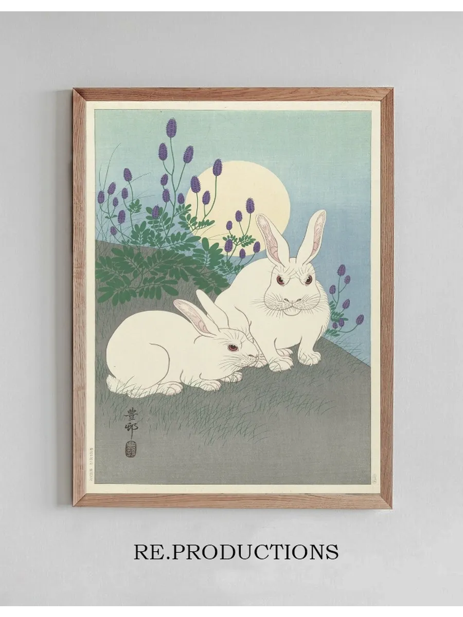 Rabbits at Full Size