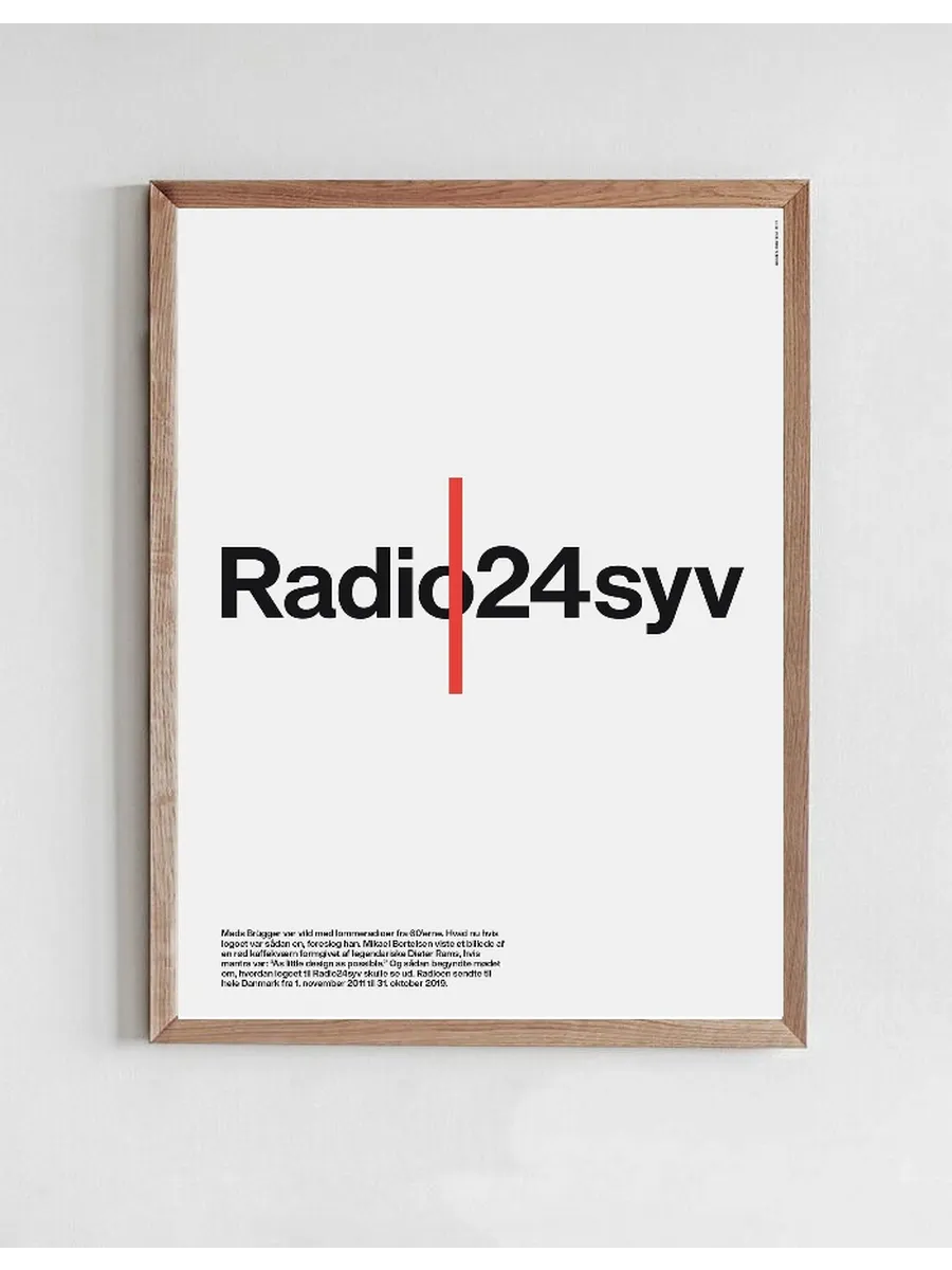 Radio24syv - Hvid