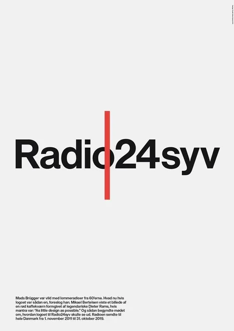 Radio24syv - Hvid