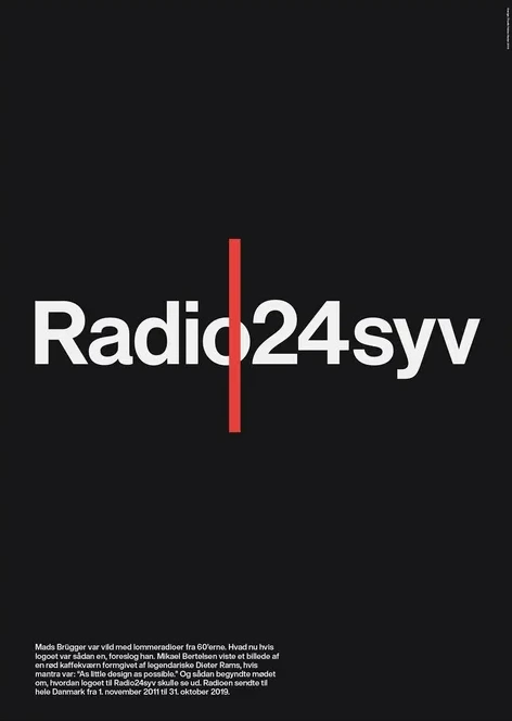Radio24syv - Sort