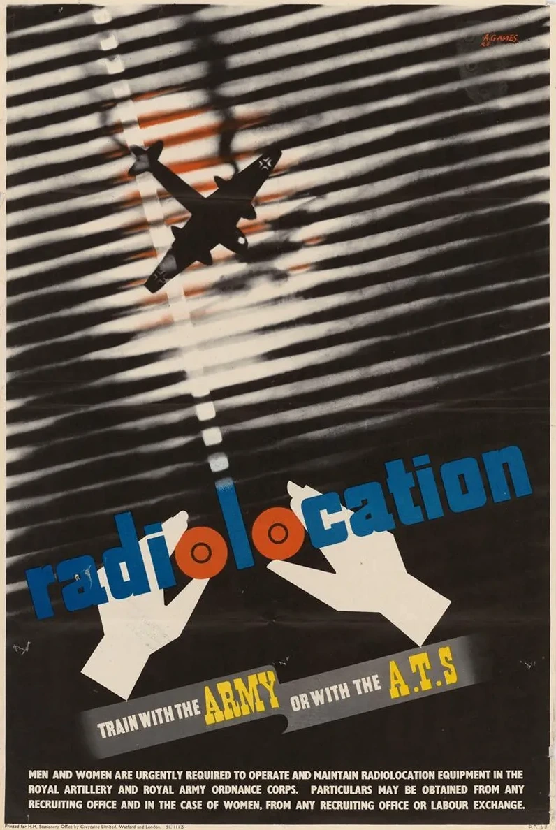 Radiolocation Train with the Army or with the A.T.S