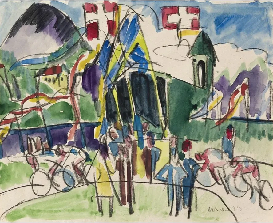 Radrennen